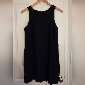 a new day Black Sleeveless Tank Top